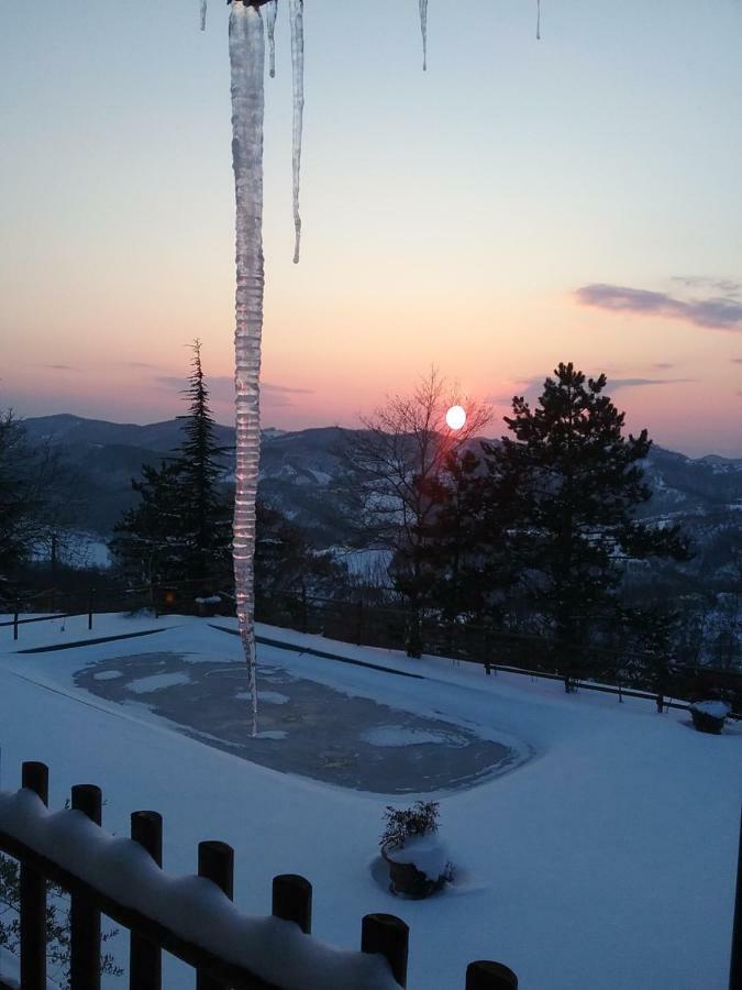 B&B Monte Splendore Пиетралунга Екстериор снимка